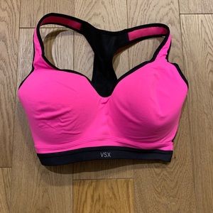 NWOT Hot Pink VS Sports Bra